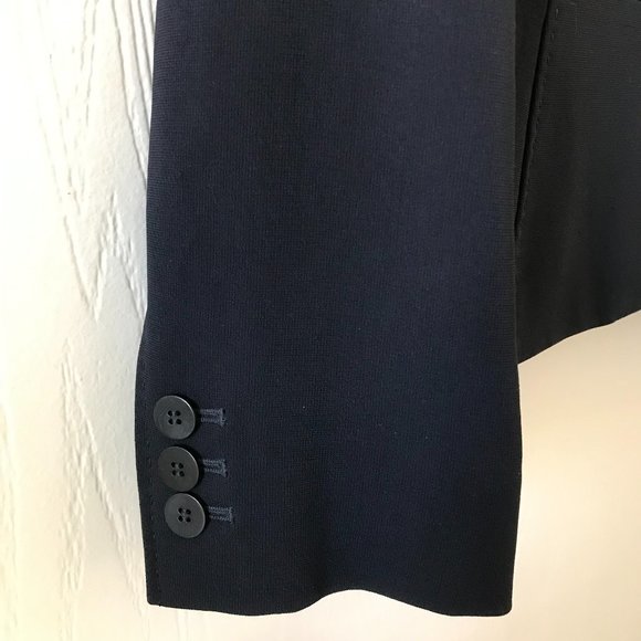 SALE Liz Claiborne Navy Career Suit Set - 4 Petite - Picture 5 of 10